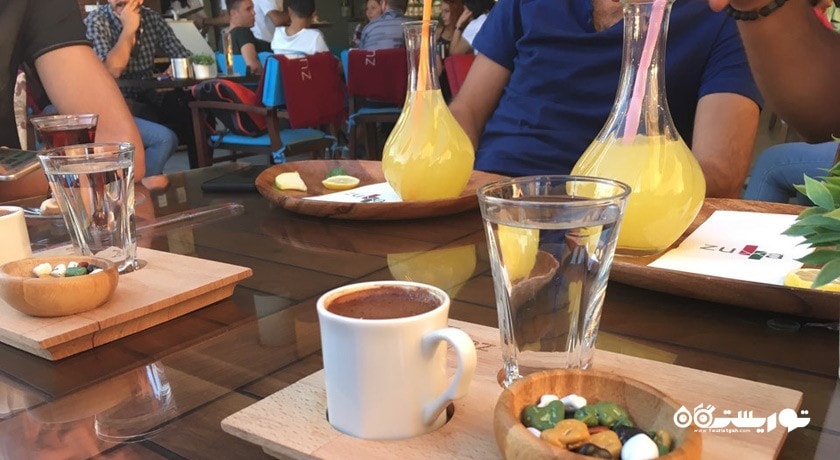 رستوران کافه زوکا شهر وان 