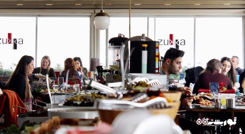 رستوران کافه زوکا شهر وان 