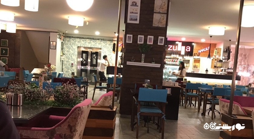 رستوران کافه زوکا شهر وان 