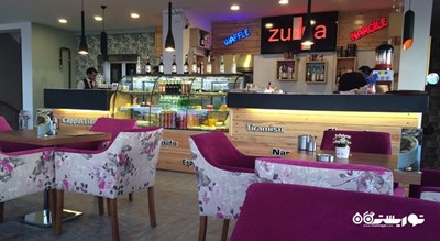 رستوران کافه زوکا شهر وان 