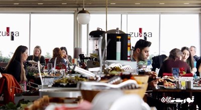 رستوران کافه زوکا شهر وان 