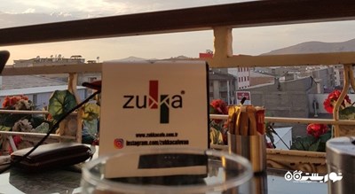 رستوران کافه زوکا شهر وان 