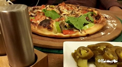 رستوران کافه زوکا شهر وان 