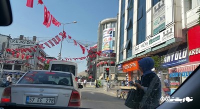 خیابان جمهوریت -  شهر وان