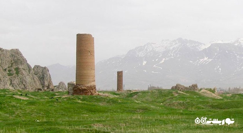 مسجد جامع وان -  شهر وان