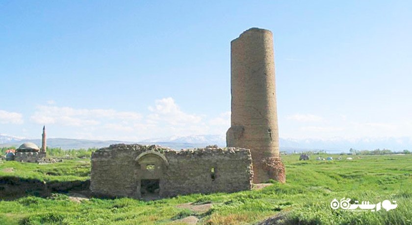  مسجد جامع وان شهر ترکیه کشور وان