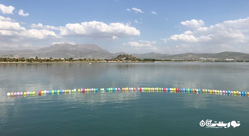 اسکله وان -  شهر وان