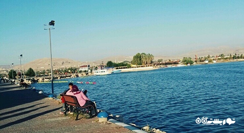  اسکله وان شهر ترکیه کشور وان