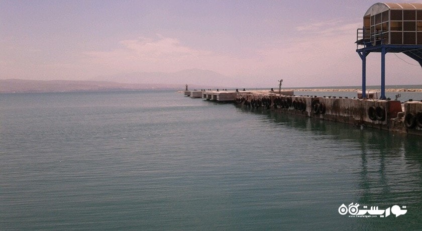 اسکله وان -  شهر وان