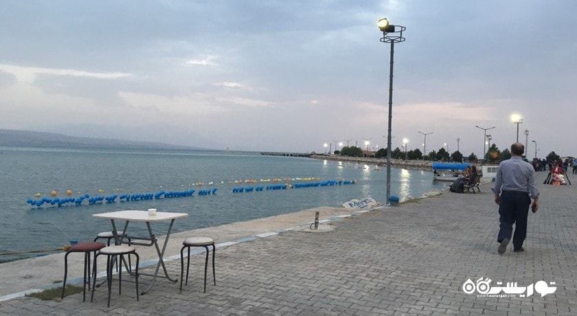  اسکله وان شهر ترکیه کشور وان