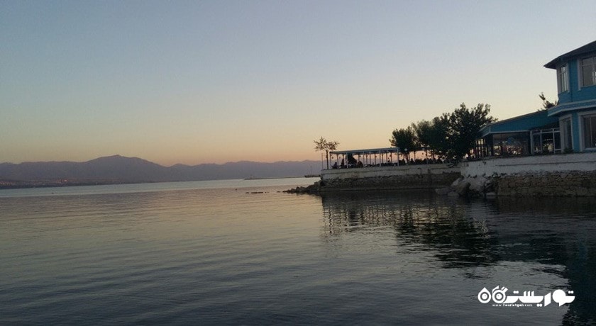 اسکله وان -  شهر وان