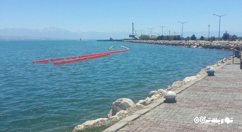  اسکله وان شهر ترکیه کشور وان