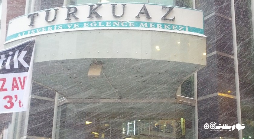 مرکز خرید مرکز خرید ترکاواز وان شهر ترکیه کشور وان