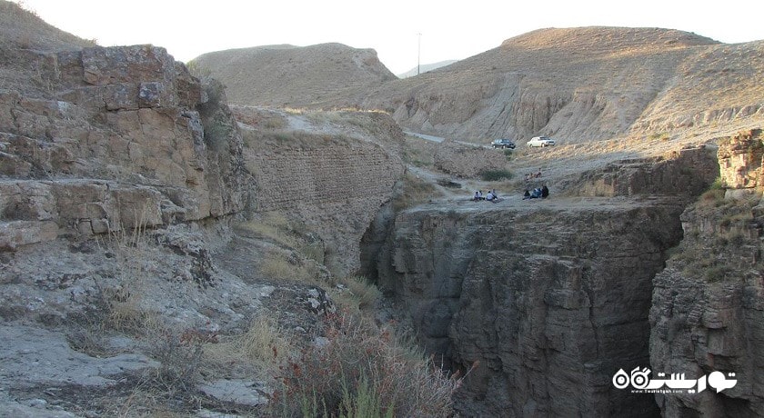 سد نادری -  شهر کلات