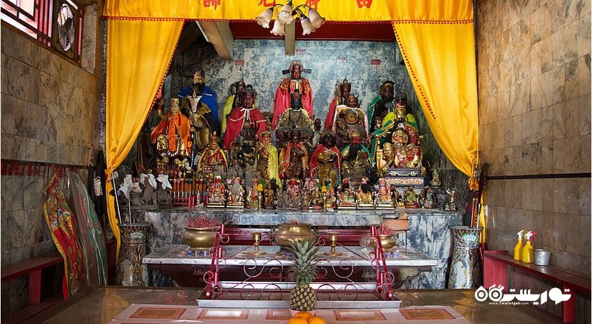  زیارتگاه کاتو شهر تایلند کشور پوکت