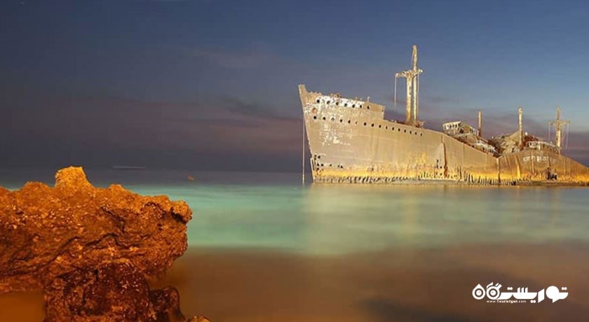  کشتی یونانی شهرستان هرمزگان استان کیش