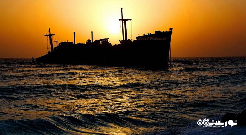  کشتی یونانی شهرستان هرمزگان استان کیش