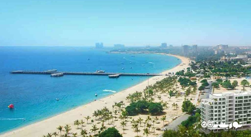 اسکله تفریحی کیش -  شهر کیش