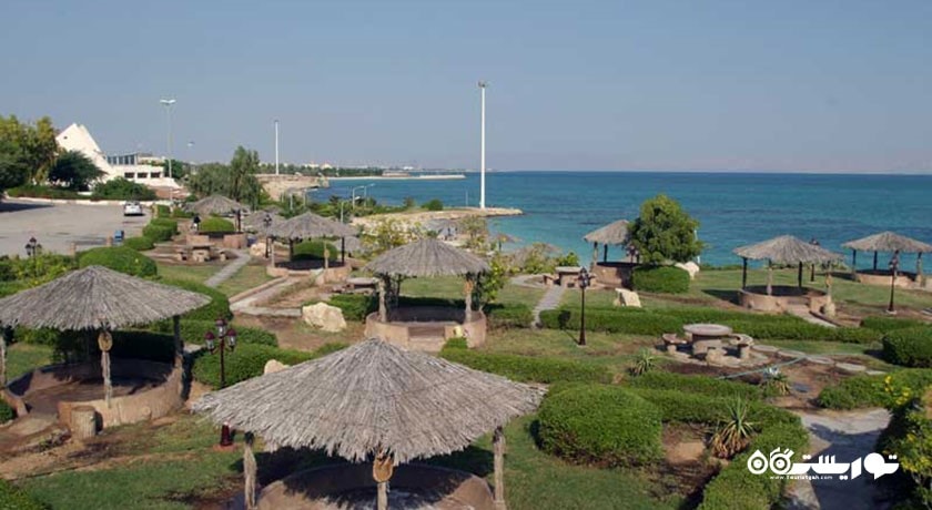 اسکله و پارک ساحلی میرمهنا -  شهر هرمزگان