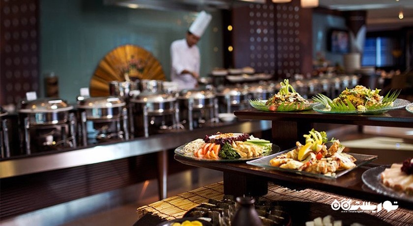 بوفه سلف سرویس رستوران پتالس