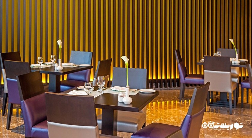 نمایی از شوگر اند اسپایس لابی لانج