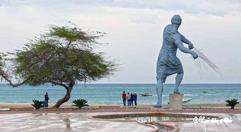 پارک ساحلی مرد ماهیگیر -  شهر هرمزگان