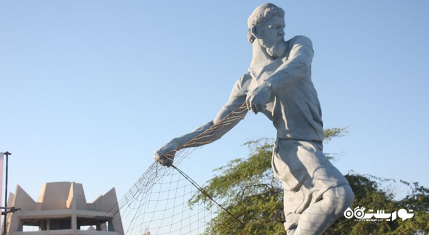 پارک ساحلی مرد ماهیگیر -  شهر کیش