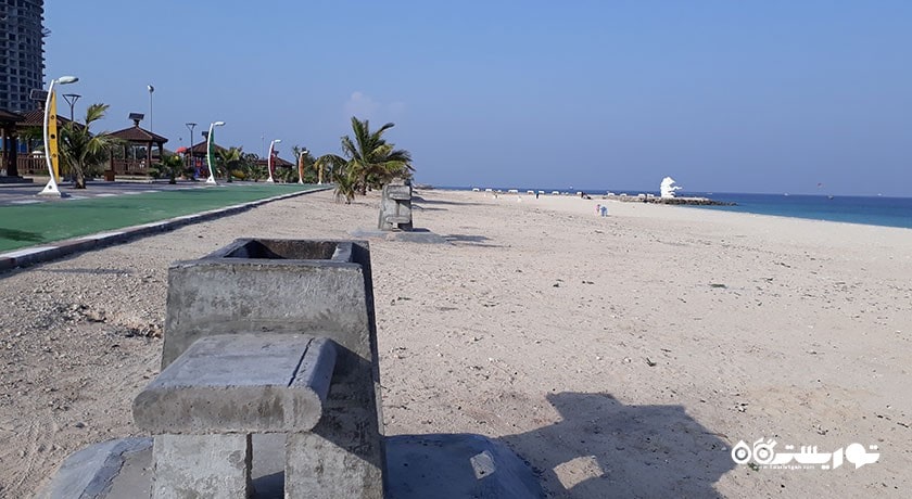  پارک ساحلی سیمرغ شهرستان هرمزگان استان کیش