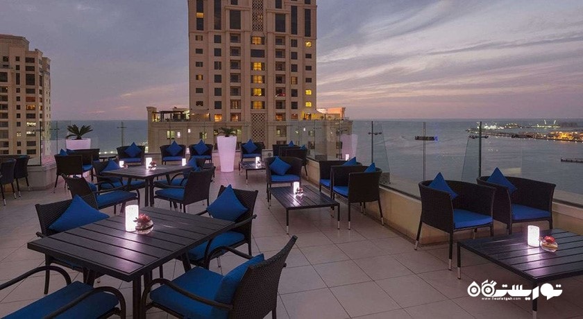 محوطه فضای باز ساما لانج