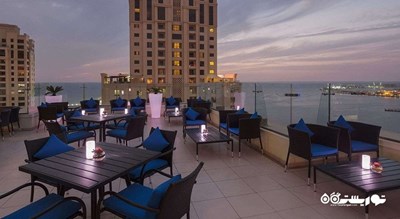 محوطه فضای باز ساما لانج