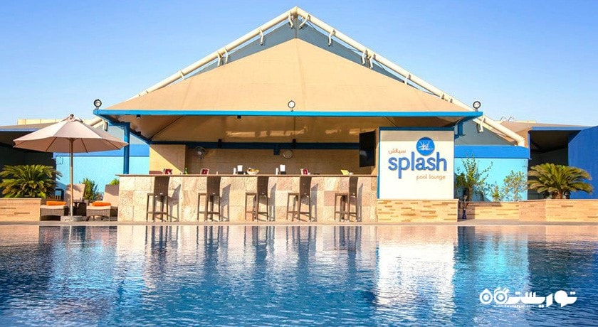 نمای کلی از اسپلش پول لانج