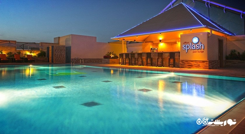 اسپلش پول لانج هتل تایم گرند پلازا