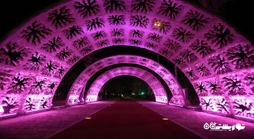  پارک شهر کیش شهرستان هرمزگان استان کیش