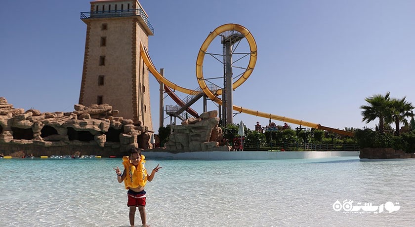 تم پارک آبی اوشن -  شهر کیش