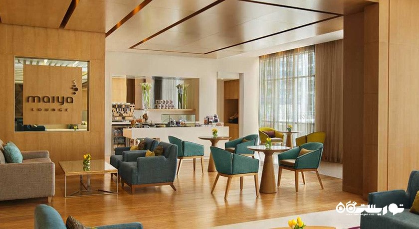 ماییا لانج هتل دابل تری بای هیلتون دبی جمیرا بیچ