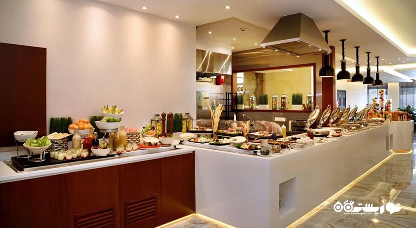 بوفه سلف سرویس رستوران سنسز