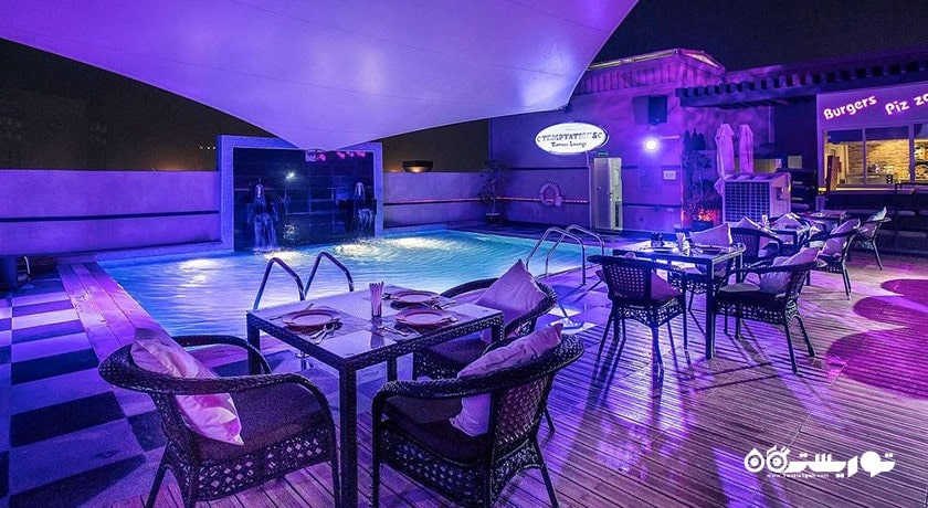 تمپتیشن بیسترو هتل مرکور گلد دبی