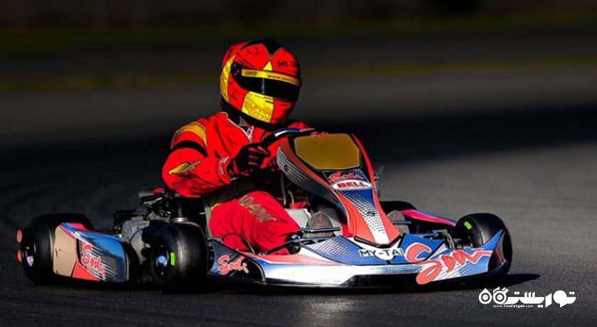  پیست کارتینگ کیش شهر هرمزگان استان کیش