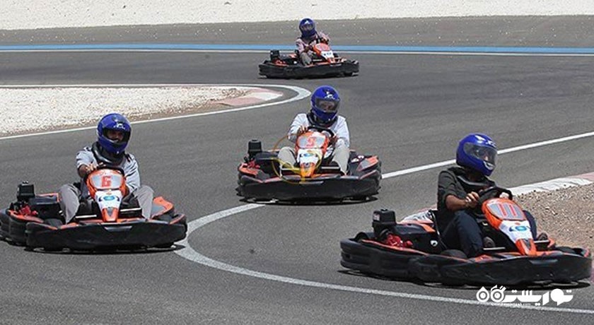  پیست کارتینگ کیش شهر هرمزگان استان کیش