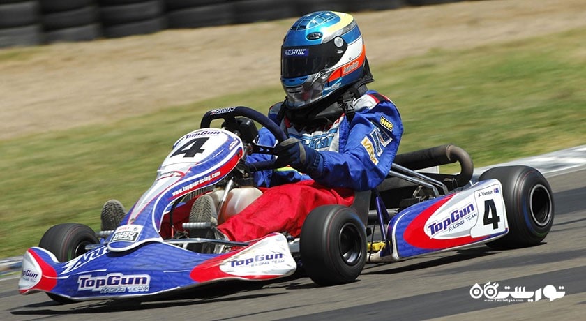  پیست کارتینگ کیش شهر هرمزگان استان کیش