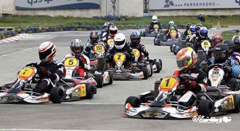 پیست کارتینگ کیش -  شهر کیش