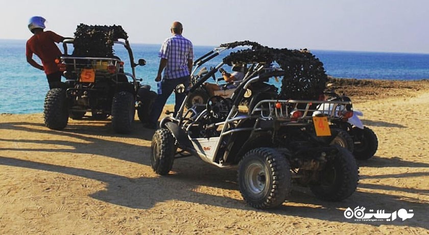  پیست باگی کیش شهر هرمزگان استان کیش