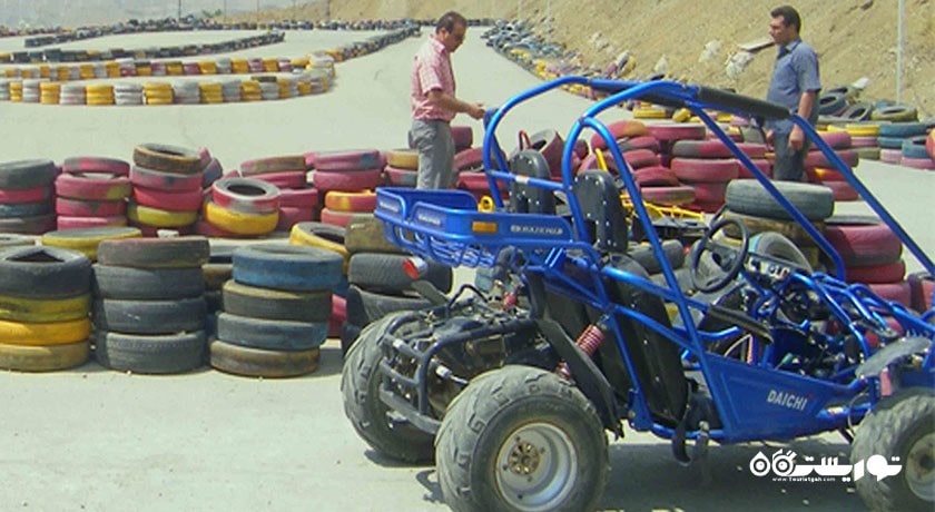  پیست باگی کیش شهر هرمزگان استان کیش