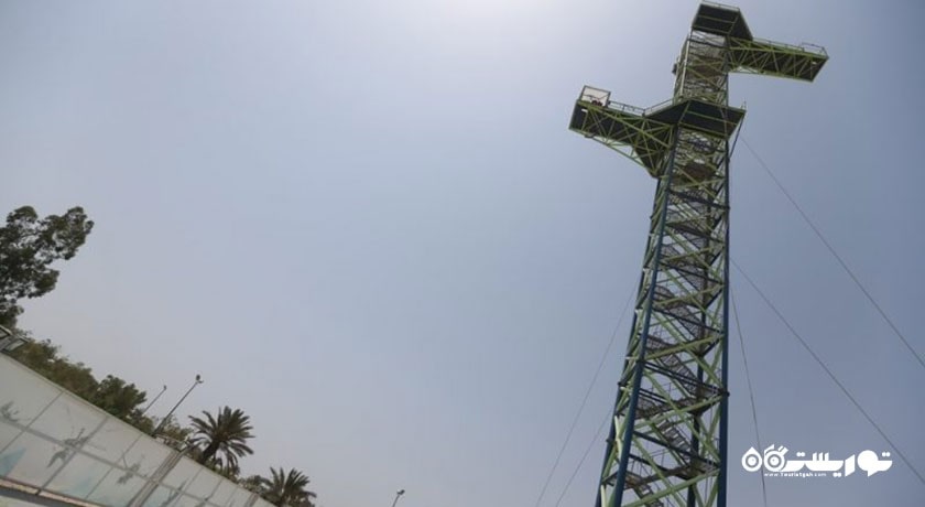  بانجی جامپینگ کیش شهر هرمزگان استان کیش