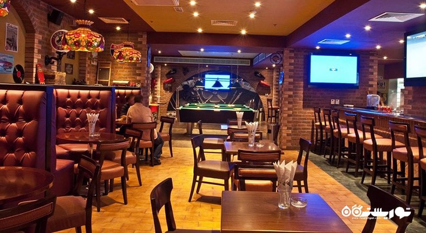 راک باتم کافه هتل رامی رز