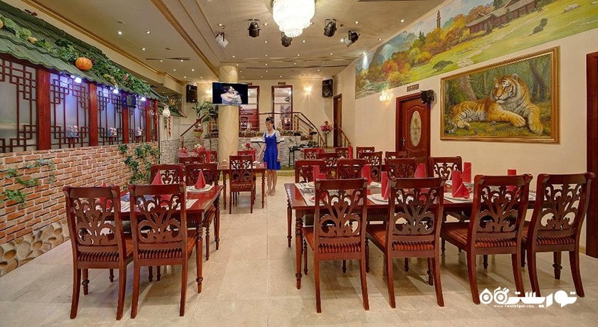 نمای رستوران چینی شانگهای کیچن