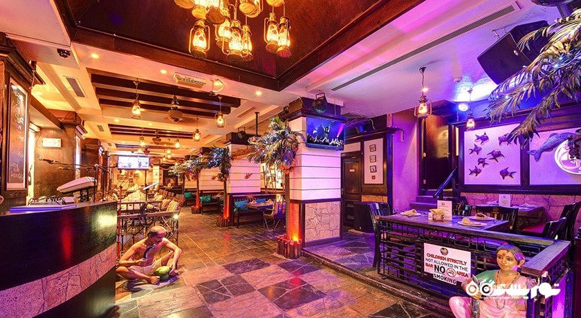 نمای رستوران هندی گوان شاک