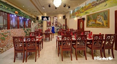 نمای رستوران چینی شانگهای کیچن