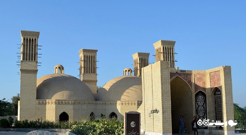 آب انبار کیش -  شهر هرمزگان