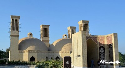 آب انبار کیش -  شهر کیش